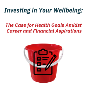 Investing in your wellbeing